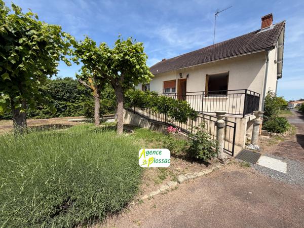 MAISON 2 CHAMBRES + GARAGE - DEPENDANCE - TERRAIN