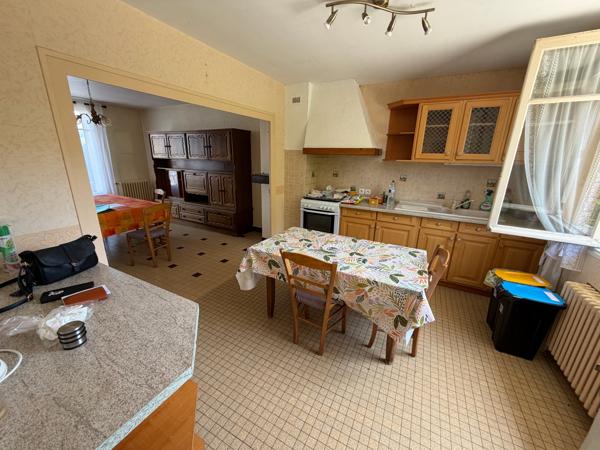 MAISON 2 CHAMBRES + GARAGE - DEPENDANCE - TERRAIN