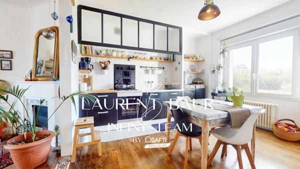 Maison 3 chambres 102 m²