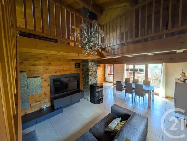 Maison à vendre  9 pièces - 156 m2 BOURG ST MAURICE - 73