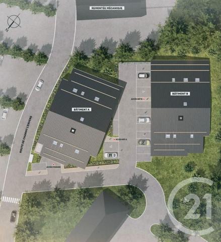 Appartement F2 à vendre  2 pièces - 47,35 m2 ABONDANCE - 74