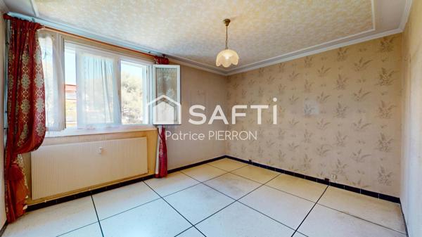 Appartement T5 traversant – Proche tram