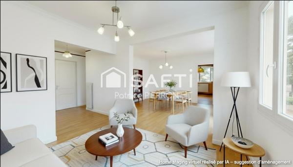 Appartement T5 traversant – Proche tram