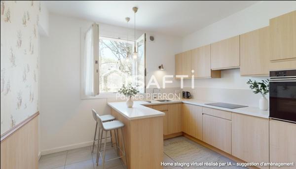 Appartement T5 traversant – Proche tram