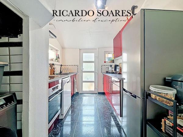 PONT-SAINTE-MAXENCE 60700 - MAISON DE VILLE 64 m² / 1 CHAMBRE / 1 STUDIO INDÉPENDANT / JARDIN ET TERRASSES