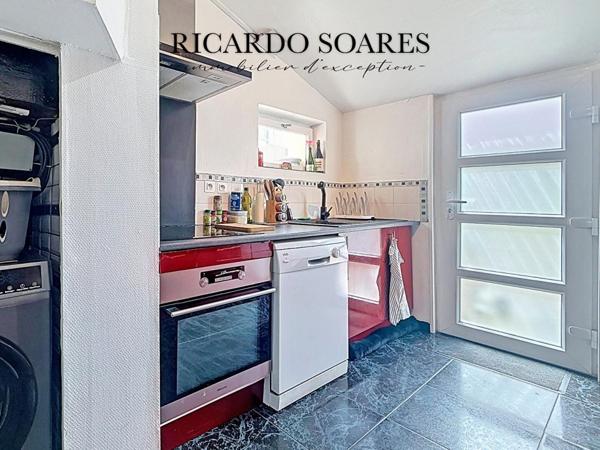 PONT-SAINTE-MAXENCE 60700 - MAISON DE VILLE 64 m² / 1 CHAMBRE / 1 STUDIO INDÉPENDANT / JARDIN ET TERRASSES