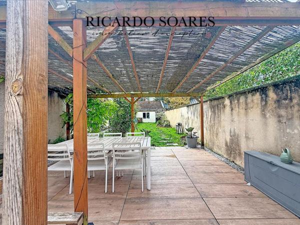 PONT-SAINTE-MAXENCE 60700 - MAISON DE VILLE 64 m² / 1 CHAMBRE / 1 STUDIO INDÉPENDANT / JARDIN ET TERRASSES