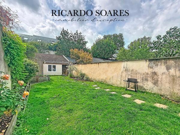 PONT-SAINTE-MAXENCE 60700 - MAISON DE VILLE 64 m² / 1 CHAMBRE / 1 STUDIO INDÉPENDANT / JARDIN ET TERRASSES