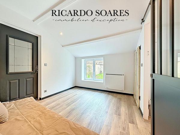 PONT-SAINTE-MAXENCE 60700 - MAISON DE VILLE 64 m² / 1 CHAMBRE / 1 STUDIO INDÉPENDANT / JARDIN ET TERRASSES