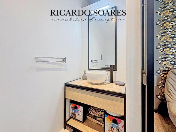 PONT-SAINTE-MAXENCE 60700 - MAISON DE VILLE 64 m² / 1 CHAMBRE / 1 STUDIO INDÉPENDANT / JARDIN ET TERRASSES