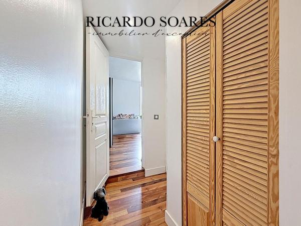 PONT-SAINTE-MAXENCE 60700 - MAISON DE VILLE 64 m² / 1 CHAMBRE / 1 STUDIO INDÉPENDANT / JARDIN ET TERRASSES