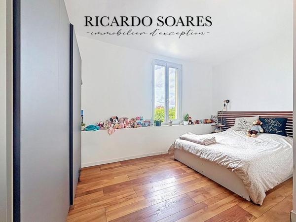 PONT-SAINTE-MAXENCE 60700 - MAISON DE VILLE 64 m² / 1 CHAMBRE / 1 STUDIO INDÉPENDANT / JARDIN ET TERRASSES
