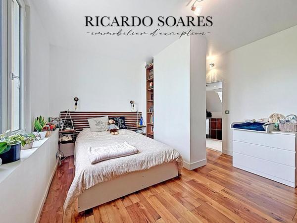 PONT-SAINTE-MAXENCE 60700 - MAISON DE VILLE 64 m² / 1 CHAMBRE / 1 STUDIO INDÉPENDANT / JARDIN ET TERRASSES