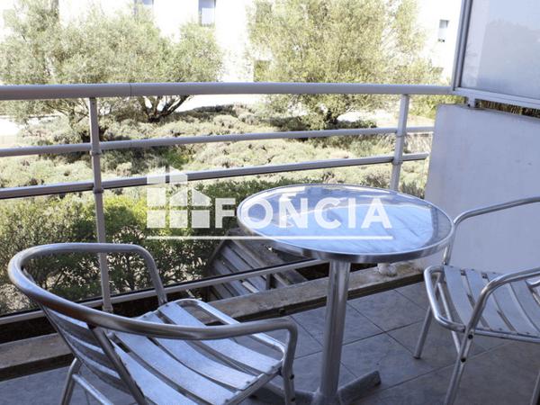 Location Studio meublé 21.28 m² - RESIDENCE ODYSSEE MARINE - 5 RUE OLYMPE DE GOUGE La Rochelle 17000