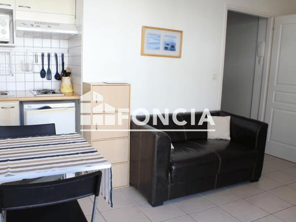 Location Studio meublé 21.28 m² - RESIDENCE ODYSSEE MARINE - 5 RUE OLYMPE DE GOUGE La Rochelle 17000