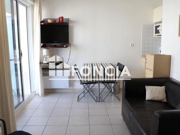 Location Studio meublé 21.28 m² - RESIDENCE ODYSSEE MARINE - 5 RUE OLYMPE DE GOUGE La Rochelle 17000