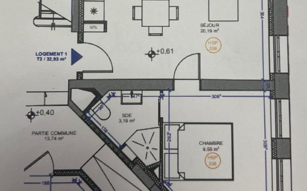 Appartement à louer