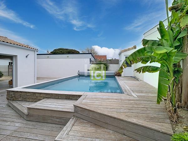 Villa contemporaine avec piscine à 300 m de l'océan - Sion-sur-l'Océan