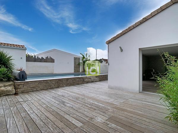 Villa contemporaine avec piscine à 300 m de l'océan - Sion-sur-l'Océan