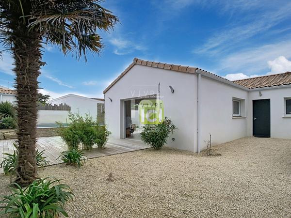 Villa contemporaine avec piscine à 300 m de l'océan - Sion-sur-l'Océan