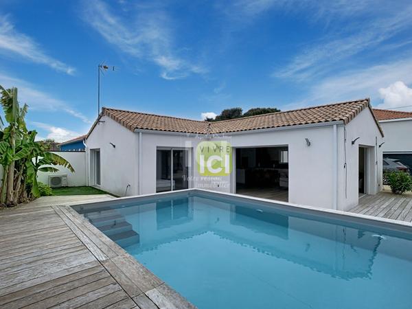 Villa contemporaine avec piscine à 300 m de l'océan - Sion-sur-l'Océan
