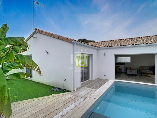 Villa contemporaine avec piscine à 300 m de l'océan - Sion-sur-l'Océan