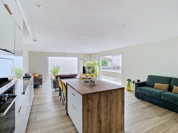 Villa contemporaine avec piscine à 300 m de l'océan - Sion-sur-l'Océan