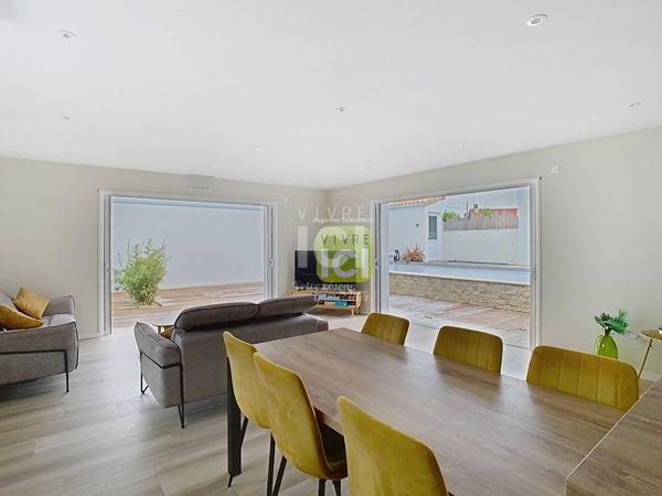 Villa contemporaine avec piscine à 300 m de l'océan - Sion-sur-l'Océan