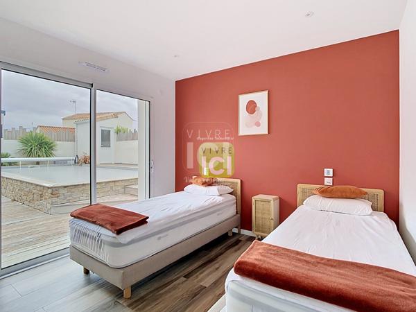 Villa contemporaine avec piscine à 300 m de l'océan - Sion-sur-l'Océan
