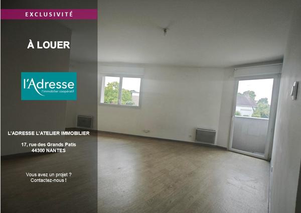 Appartement 1 pièce - NANTES JONELIERE