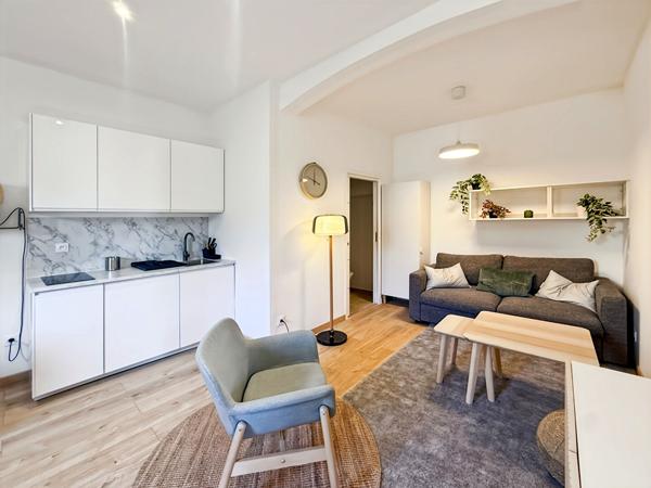 Cannes - Croix des Gardes - 2 pièces meublé - Idéal investissement ou pied-à-terre