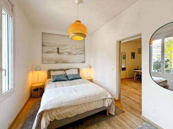 Cannes - Croix des Gardes - 2 pièces meublé - Idéal investissement ou pied-à-terre