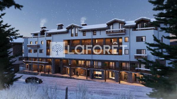 Achat appartement près de PEISEY NANCROIX - 3 pièce(s) - 69 m² - 791 200 €