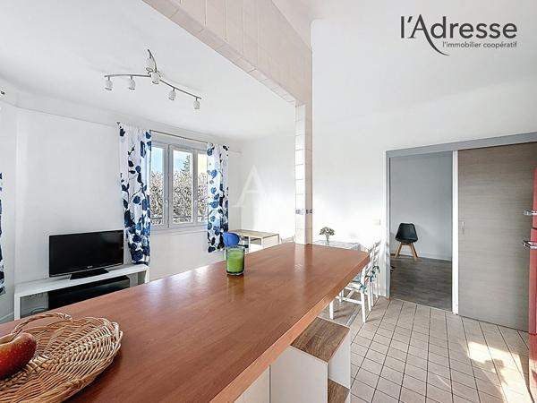 RUEIL-MALMAISON/ Avenue du Président Pompidou - Appartement 2 pièces 47m² - 1 Cave