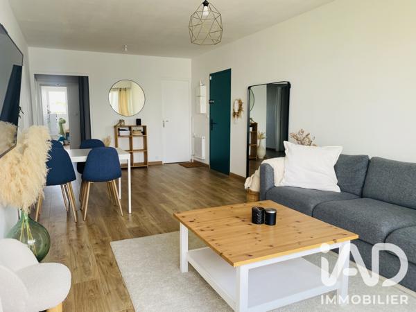 Appartement à vendre 4 pièces 84 m² Saint-Herblain
