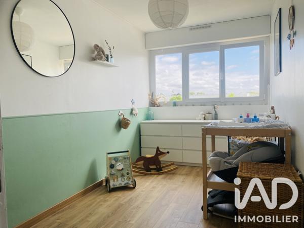 Appartement à vendre 4 pièces 84 m² Saint-Herblain