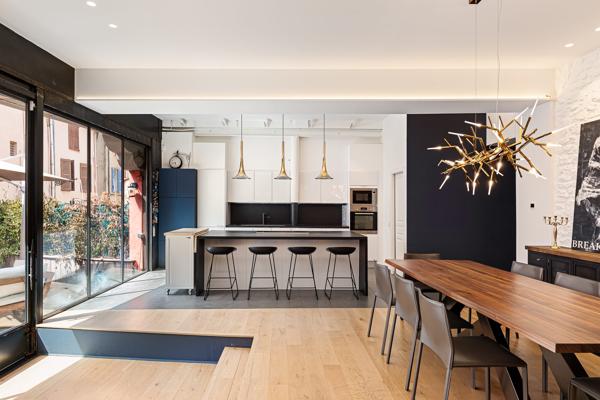 LE CANNET HISTORIQUE – Loft 245 m² exceptionnel