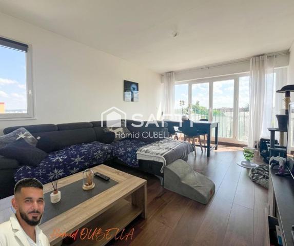 Appartement 3 pièces lumineux de 63 m² – Cave et Parking.