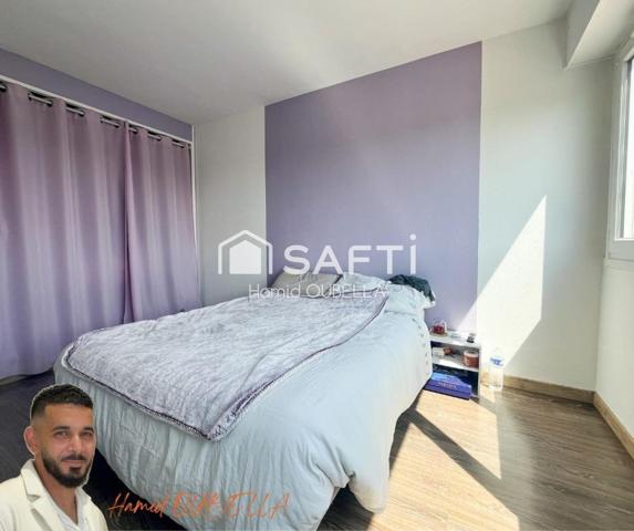Appartement 3 pièces lumineux de 63 m² – Cave et Parking.