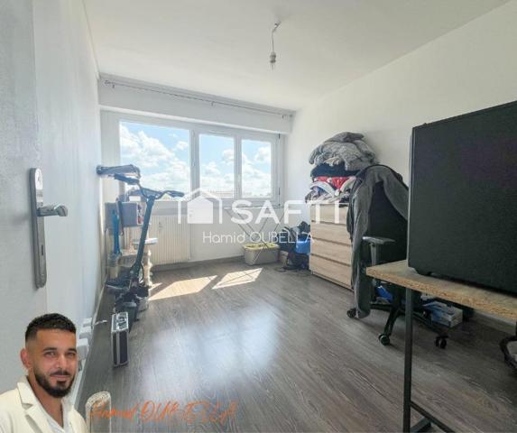 Appartement 3 pièces lumineux de 63 m² – Cave et Parking.