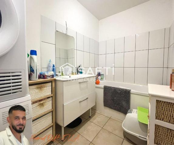 Appartement 3 pièces lumineux de 63 m² – Cave et Parking.