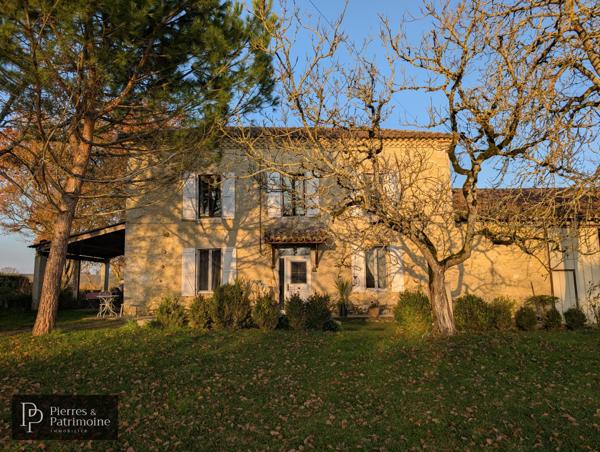 Montréal (32250) Propriété avec gîte et dépendances sur 2ha