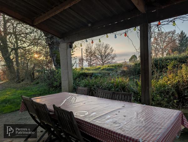 Montréal (32250) Propriété avec gîte et dépendances sur 2ha