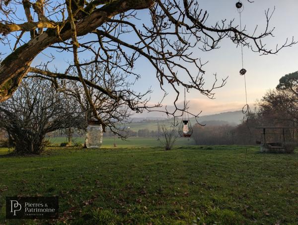 Montréal (32250) Propriété avec gîte et dépendances sur 2ha