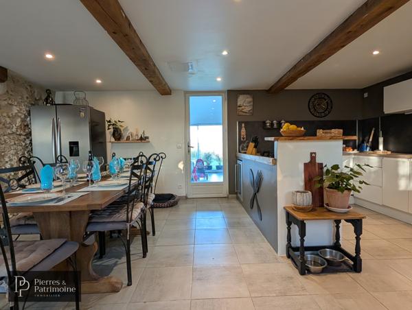 Montréal (32250) Propriété avec gîte et dépendances sur 2ha