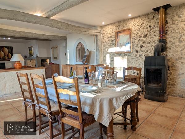 Montréal (32250) Propriété avec gîte et dépendances sur 2ha