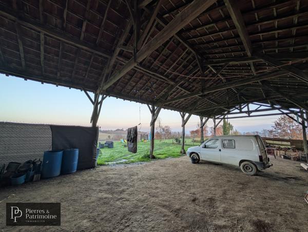 Montréal (32250) Propriété avec gîte et dépendances sur 2ha