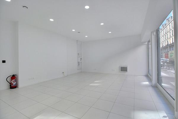 Local commercial à louer - 39,29 m² - Paris