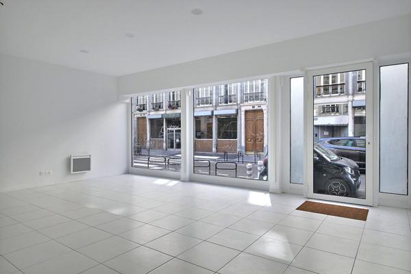 Local commercial à louer - 39,29 m² - Paris