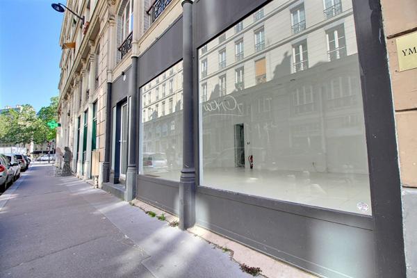 Local commercial à louer - 39,29 m² - Paris